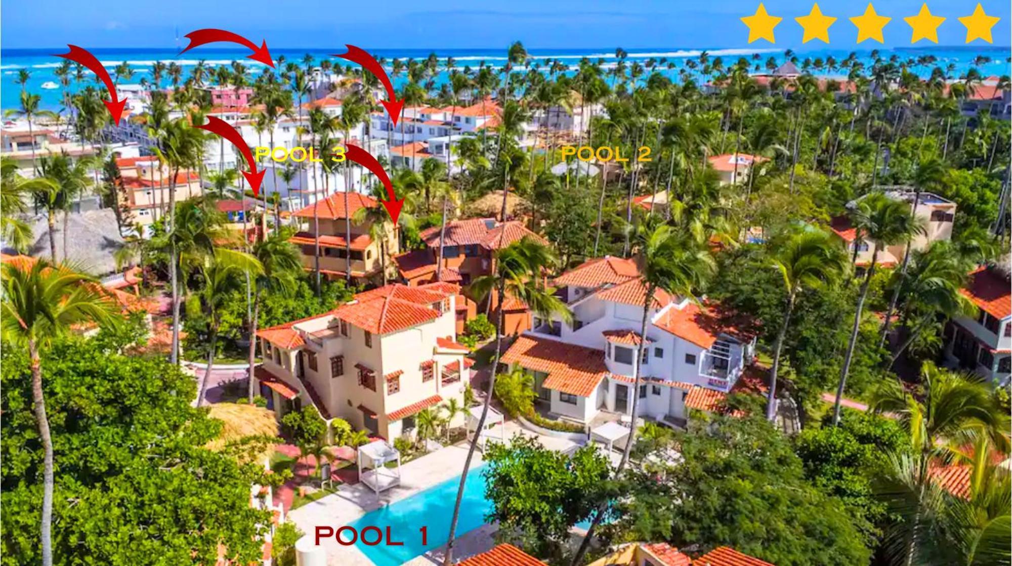 Hotel Caraibico Deluxe Beach Club & Spa Punta Cana Exterior foto
